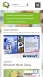 Mobile Screenshot of cighealthcare.co.uk